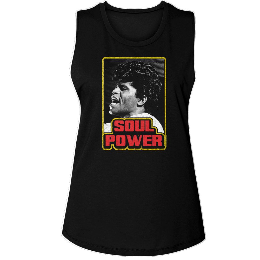 JAMES BROWN - SOUL POWER LADIES SHIRT
