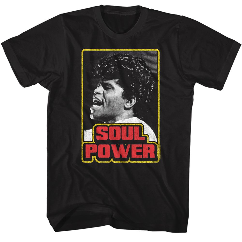 JAMES BROWN - SOUL POWER SHIRT