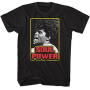 JAMES BROWN - SOUL POWER SHIRT