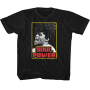 JAMES BROWN - SOUL POWER YOUTH SHIRT