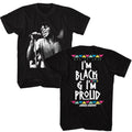 JAMES BROWN - BLACK AND PROUD SHIRT