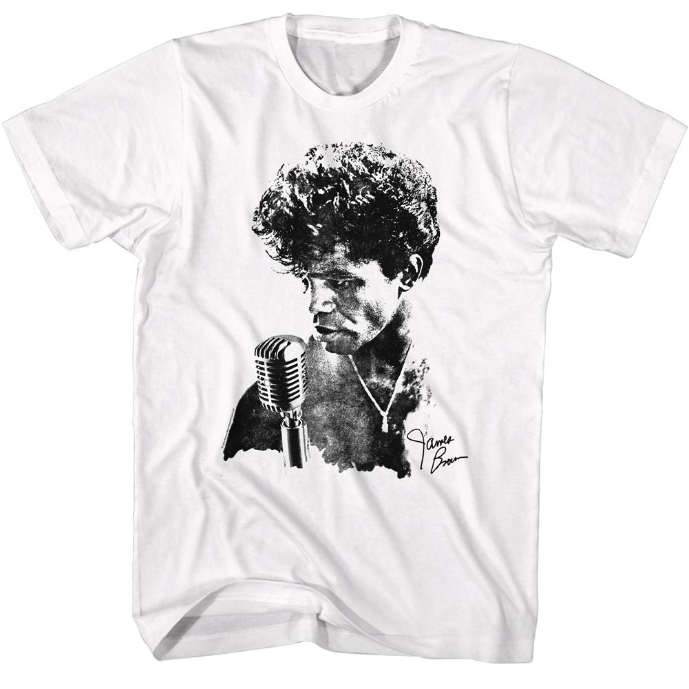 JAMES BROWN - JAME SBROWN JB MICROPHONE SHIRT