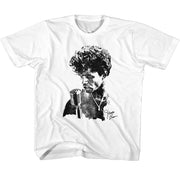 JAMES BROWN - JB MICROPHONE YOUTH SHIRT