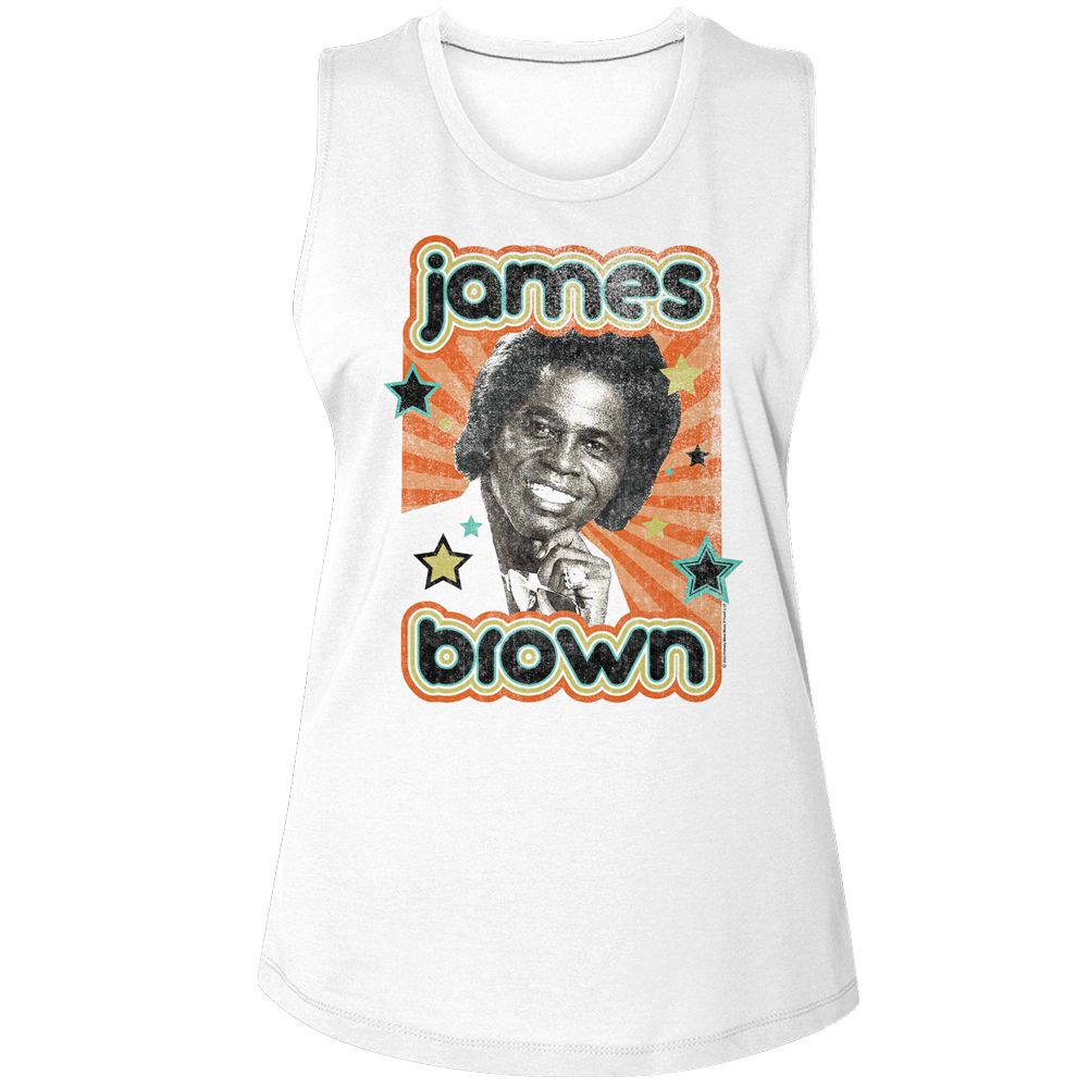 JAMES BROWN - STARS LADIES SHIRT