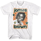 JAMES BROWN - STARS SHIRT