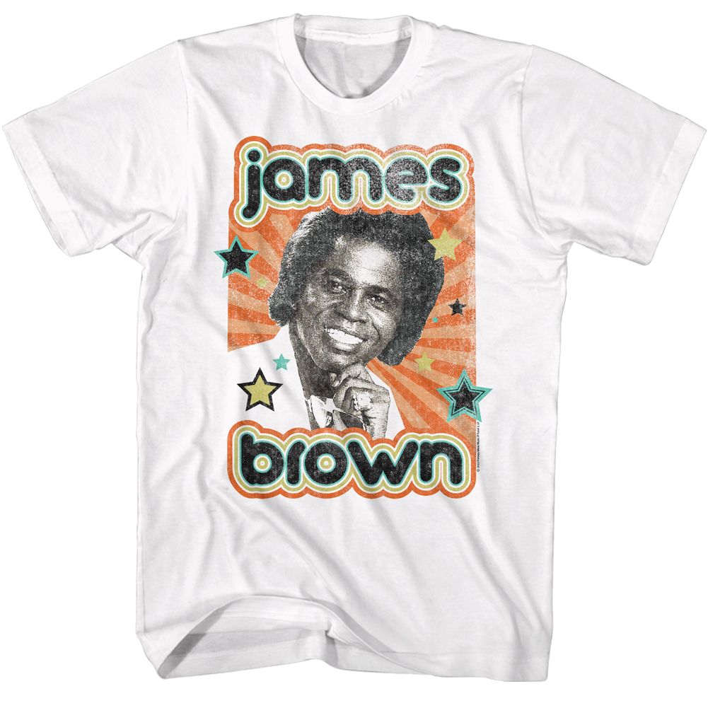 JAMES BROWN - STARS SHIRT