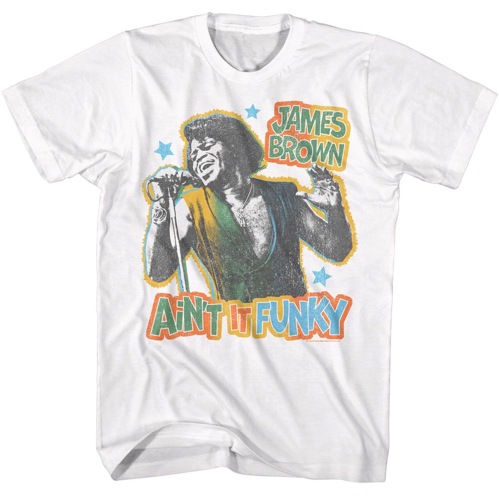 JAMES BROWN - FUNKY SHIRT