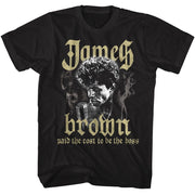 JAMES BROWN - COST TO BE THE BOSS SHIRT
