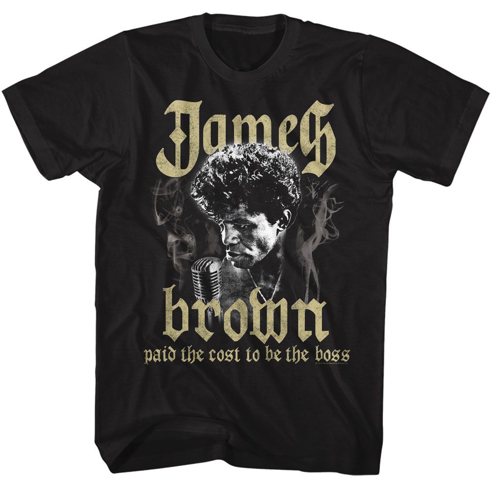 JAMES BROWN - COST TO BE THE BOSS SHIRT
