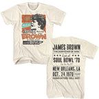 JAMES BROWN - 1970 REVUE F B SHIRT