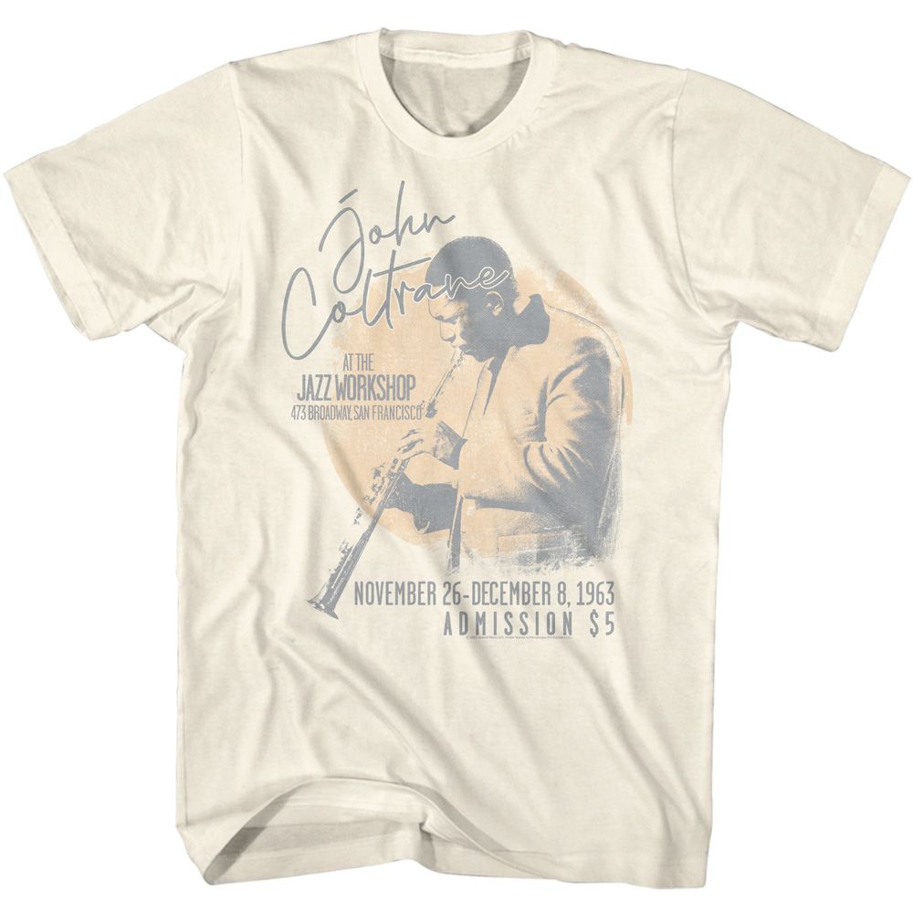 JOHN COLTRANE - AT THE JAZZ WORKSHOP SHIRT