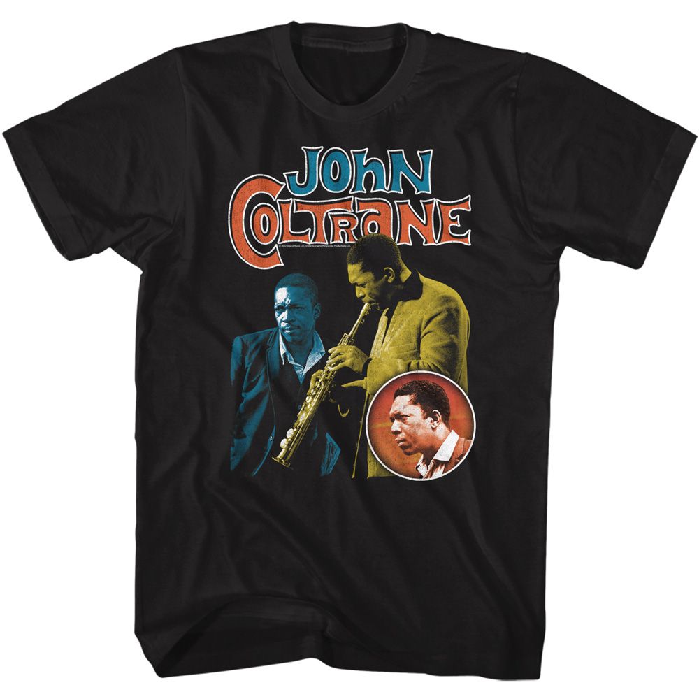 JOHN COLTRANE - THREE PICS SHIRT