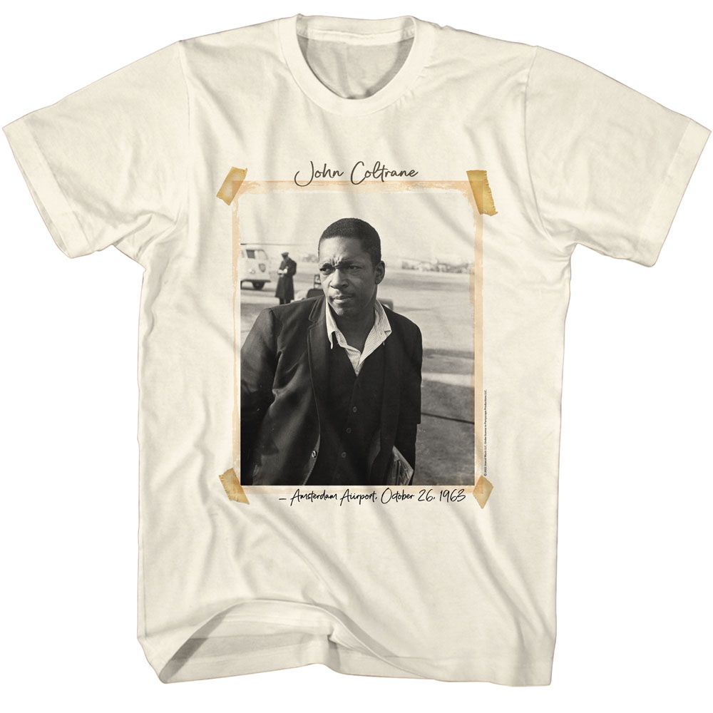 JOHN COLTRANE - SCRAPBOOK PHOTO SHIRT