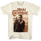 JOHN COLTRANE - SEPIA AND NOTES SHIRT