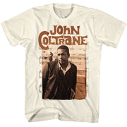 JOHN COLTRANE - SEPIA AND NOTES SHIRT