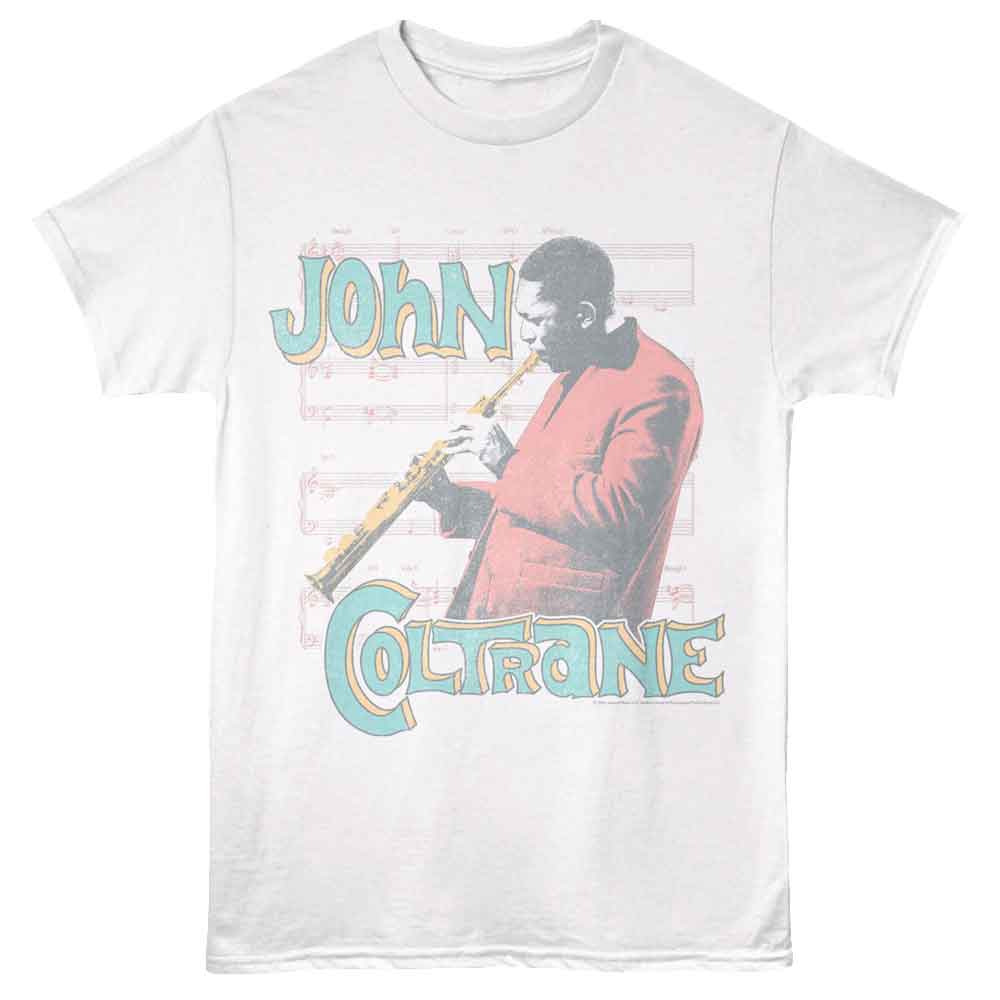 JOHN COLTRANE - PASTEL PLAYING SHIRT