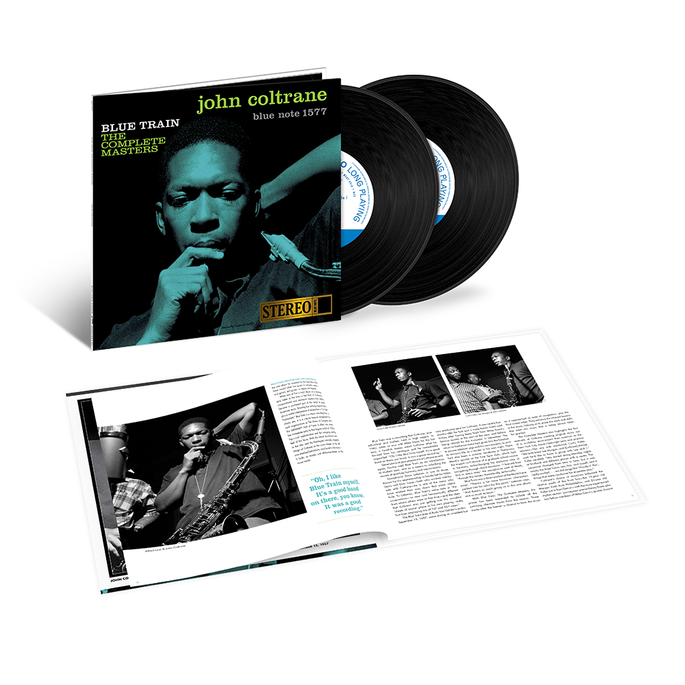 JOHN COLTRANE 'BLUE TRAIN (BLUE NOTE TONE POET SERIES)' 2LP - STEREO MASTER
