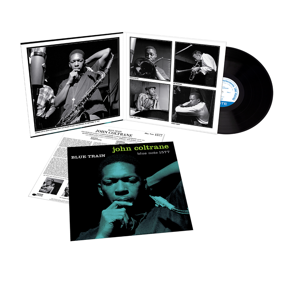 JOHN COLTRANE 'BLUE TRAIN (BLUE NOTE TONE POET SERIES)' LP - MONO