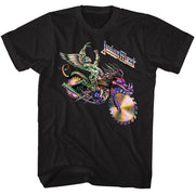 JUDAS PRIEST - COLORFUL MOTORCYCLE SHIRT