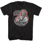 JOHN DENVER - PLAYING GUITAR CIRCLE SHIRT