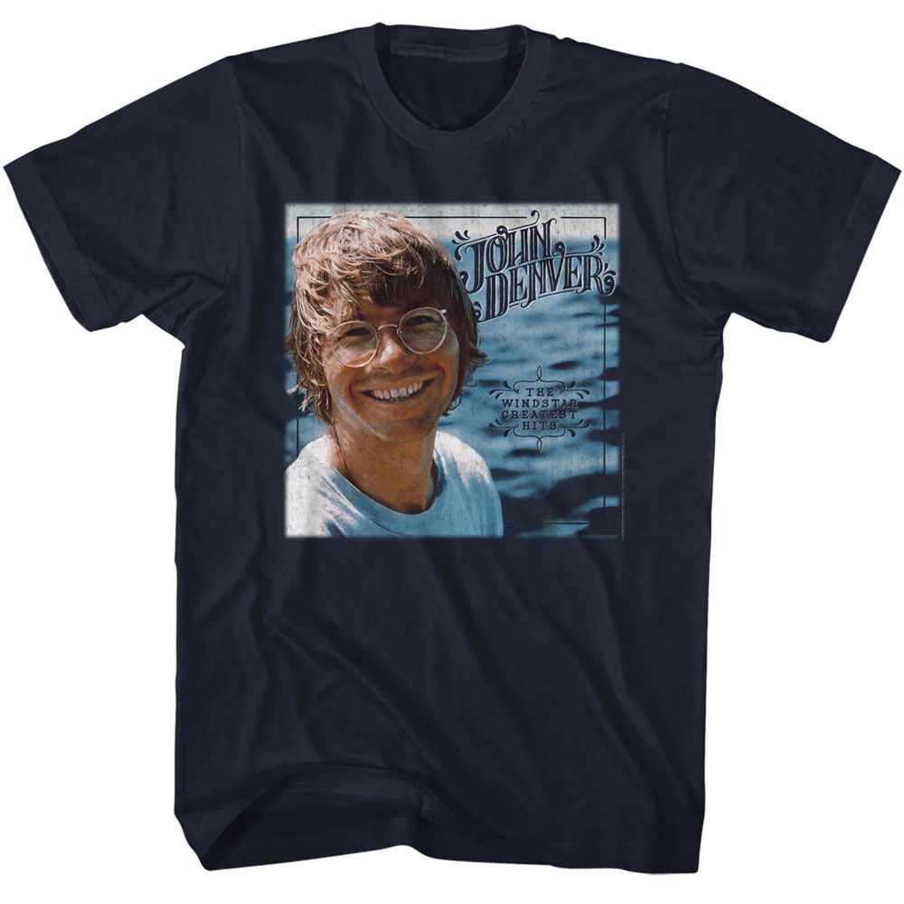 JOHN DENVER - WINDSTAR GREATEST HITS ALBUM SHIRT