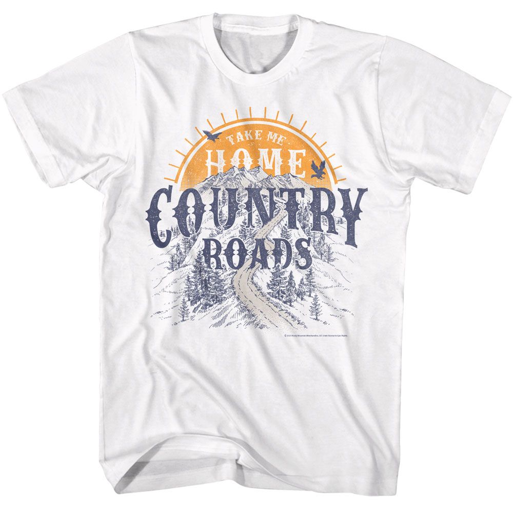 JOHN DENVER - TAKE ME HOME COUNTRY ROADS SHIRT
