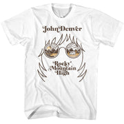 JOHN DENVER - LANDSCAPE GLASSES SHIRT