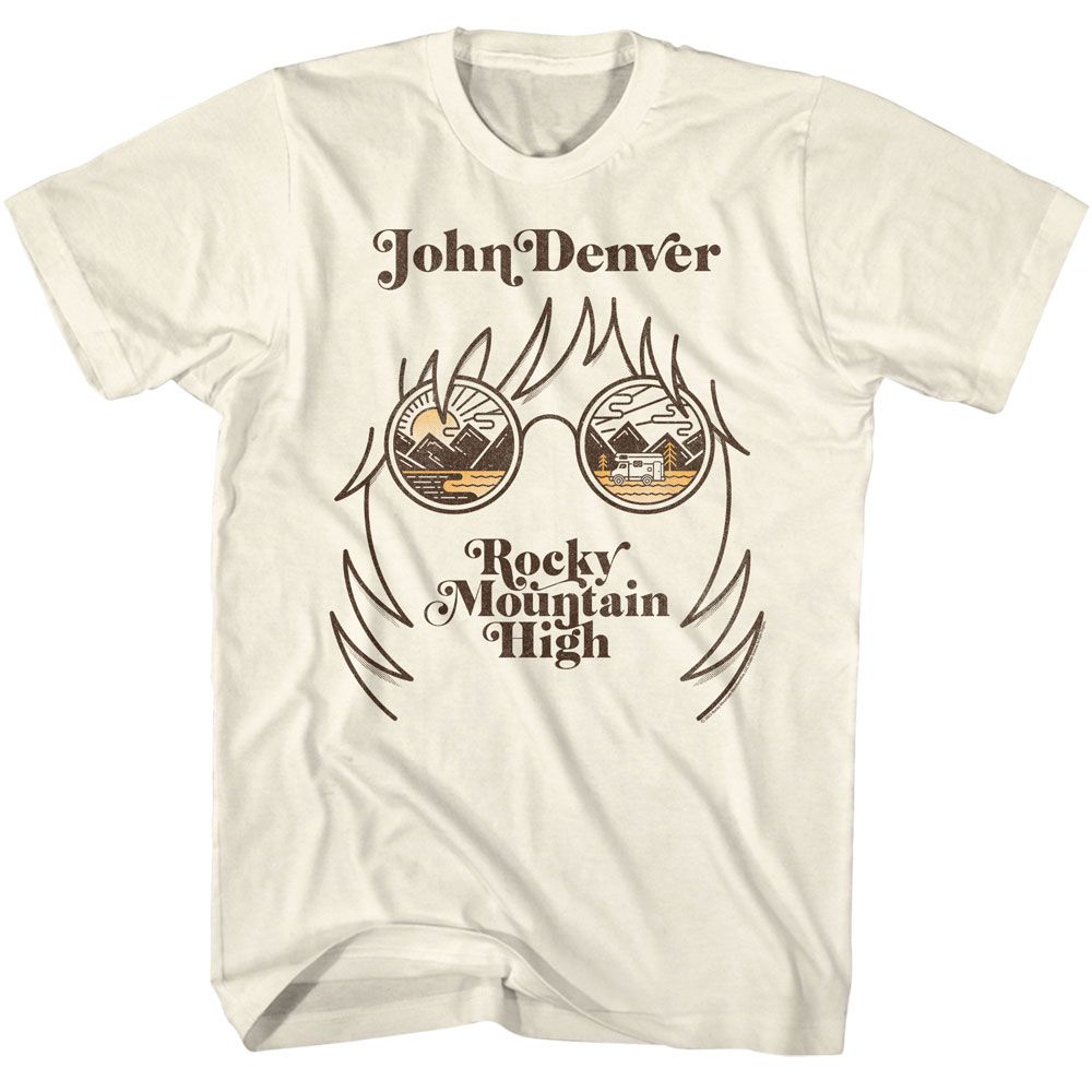 JOHN DENVER - LANDSCAPE GLASSES SHIRT