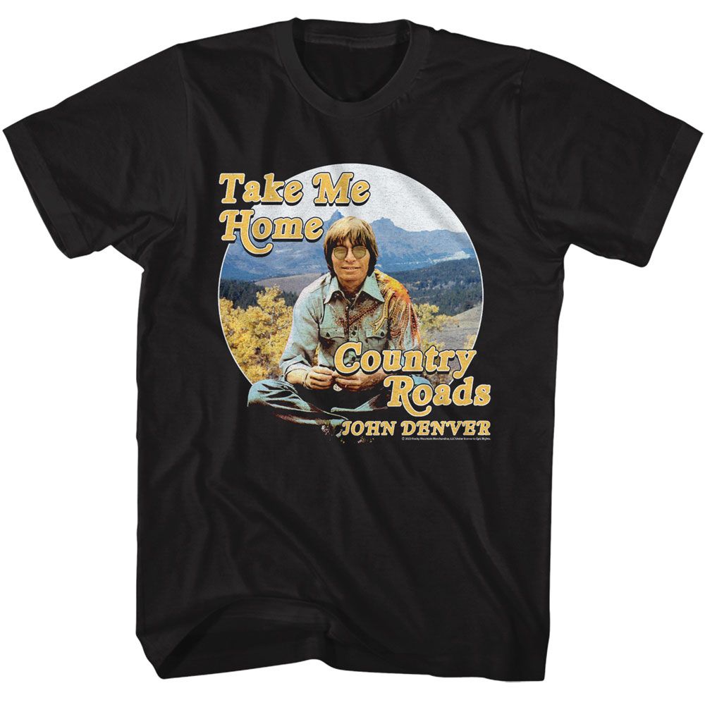JOHN DENVER - CIRCLE MOUNTAIN RANGE SHIRT