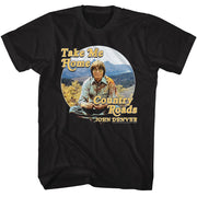 JOHN DENVER - CIRCLE MOUNTAIN RANGE SHIRT