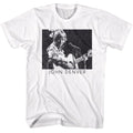 JOHN DENVER - PLAYING GUITAR BW SHIRT