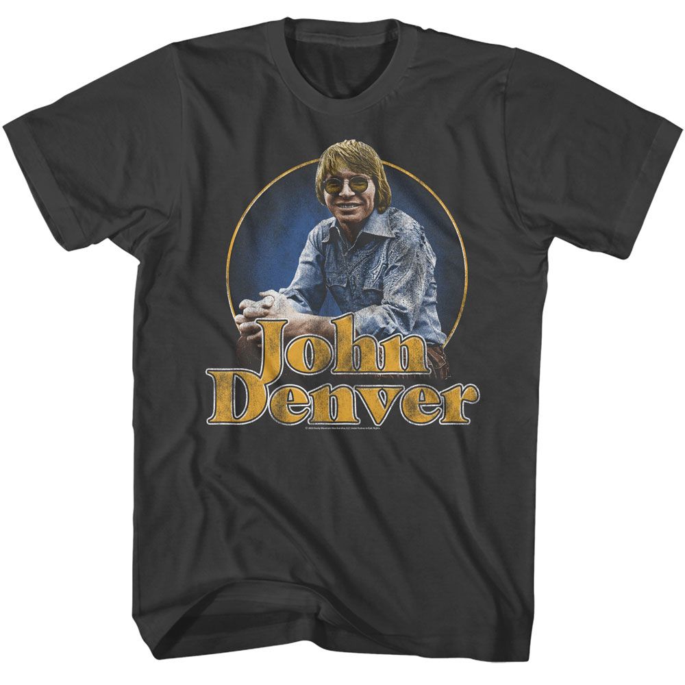 JOHN DENVER - SITTING PHOTO SHIRT