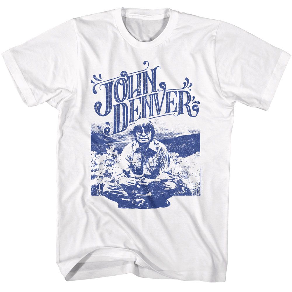 JOHN DENVER - IN FIELD PHOTO SHIRT