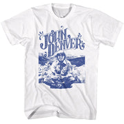 JOHN DENVER - IN FIELD PHOTO SHIRT
