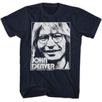 JOHN DENVER - SIMPLE FACE SHIRT
