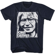 JOHN DENVER - SIMPLE FACE SHIRT