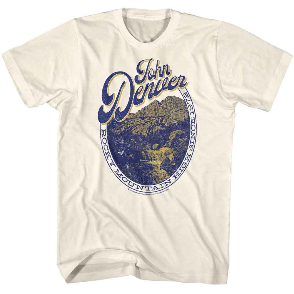 JOHN DENVER - ROCKY MTN MEDALLION SHIRT