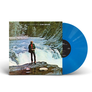 JOHN DENVER 'ROCKY MOUNTAIN HIGH LP - 50TH ANNIVERSARY EDITION - TRANSPARENT BLUE