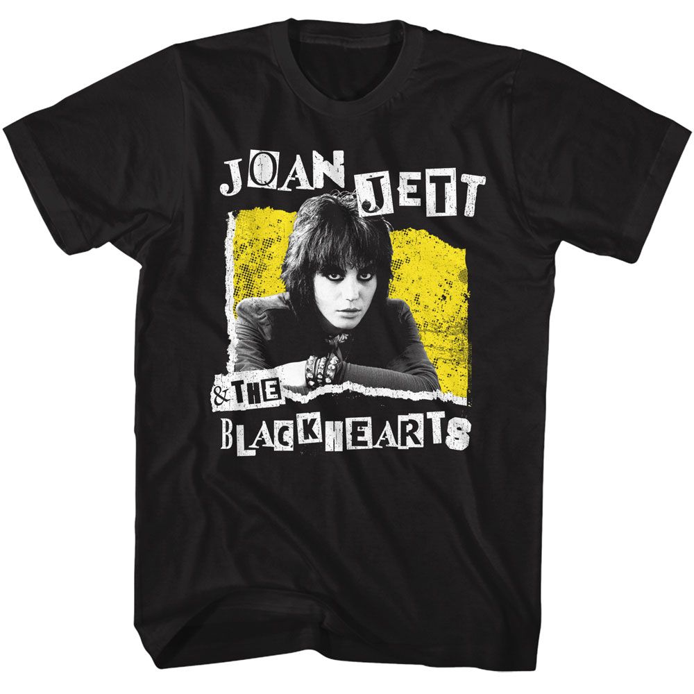 JOAN JETT - CUTOUT STYLE SHIRT