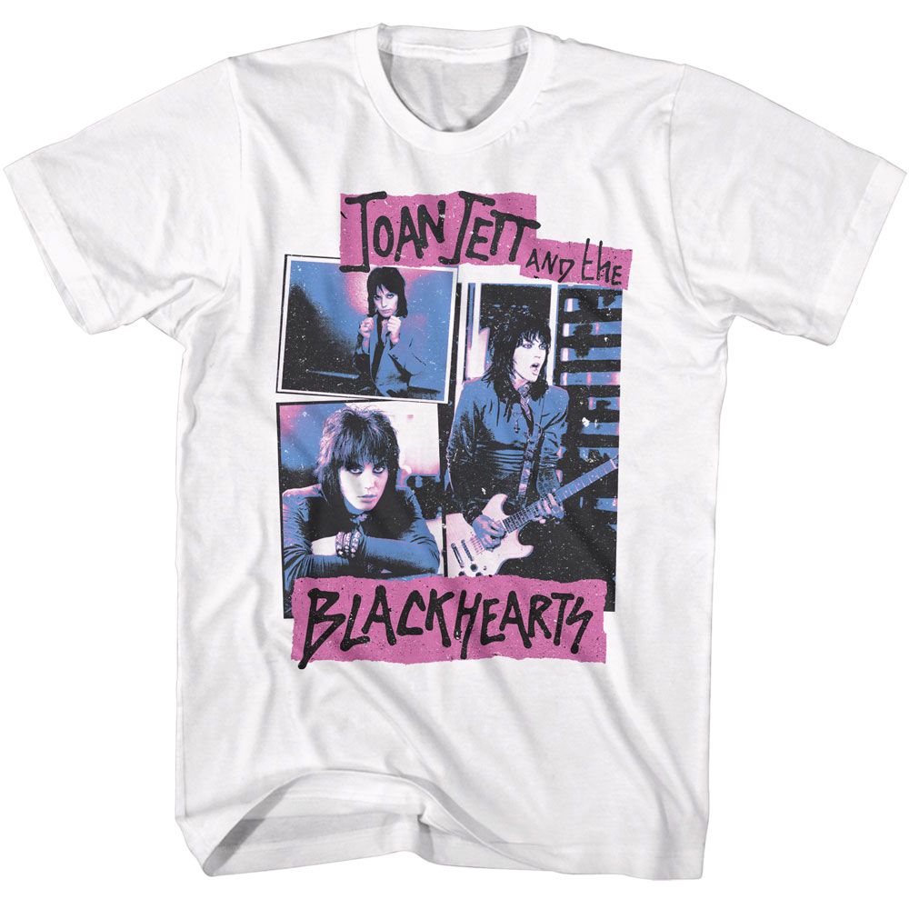 JOAN JETT - COLLAGE Y SHIRT