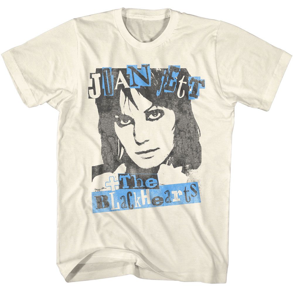 JOAN JETT - PUNK POSTER SHIRT