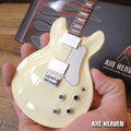 JERRY GARCIA' TRAVIS BEAN TB1000A TRIBUTE MINI GUITAR REPLICA - OFFICIALLY LICENSED