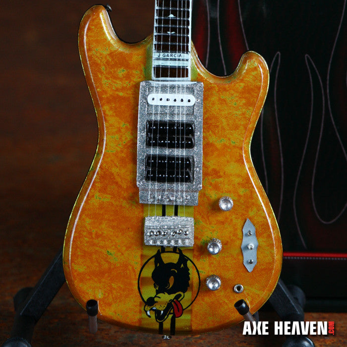 JERRY GARCIA™ WOLF™ TRIBUTE MINI GUITAR REPLICA - OFFICIALLY LICENSED