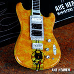 GRATEFUL DEAD - JERRY GARCIA - WOLF MINI GUITAR