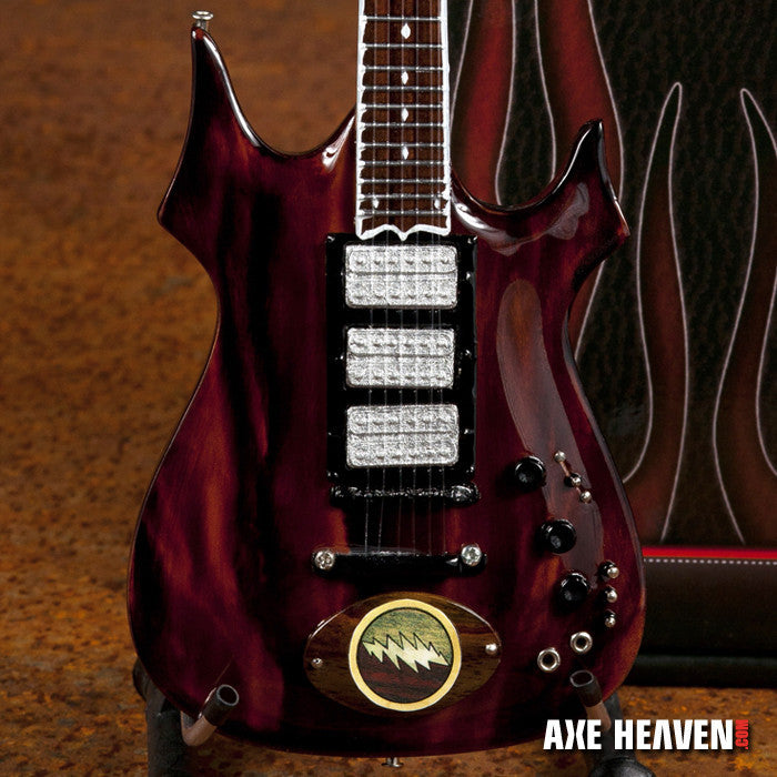 GRATEFUL DEAD - JERRY GARCIA - BOLT MINI GUITAR