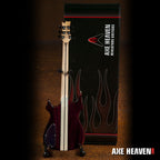 JERRY GARCIA' LIGHTNING BOLT TRIBUTE MINI GUITAR REPLICA - OFFICIALLY LICENSED