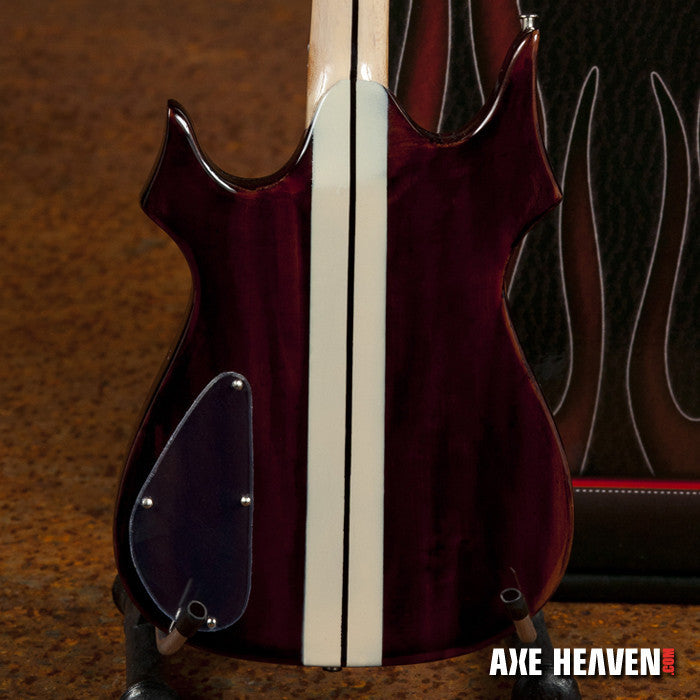 JERRY GARCIA' LIGHTNING BOLT TRIBUTE MINI GUITAR REPLICA - OFFICIALLY LICENSED
