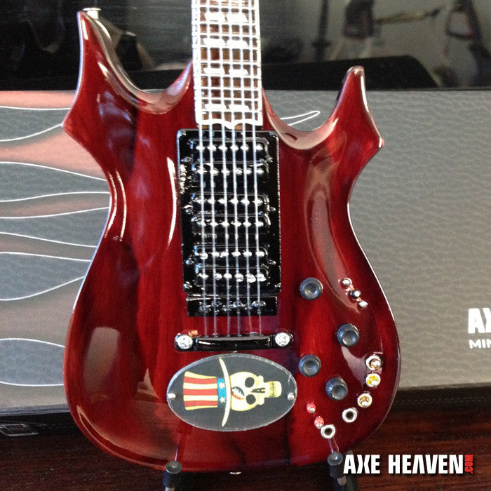 JERRY GARCIA' TOP HAT TRIBUTE MINI GUITAR REPLICA - OFFICIALLY LICENSED