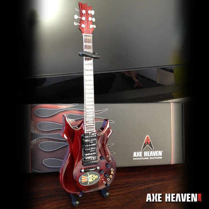 JERRY GARCIA' TOP HAT TRIBUTE MINI GUITAR REPLICA - OFFICIALLY LICENSED
