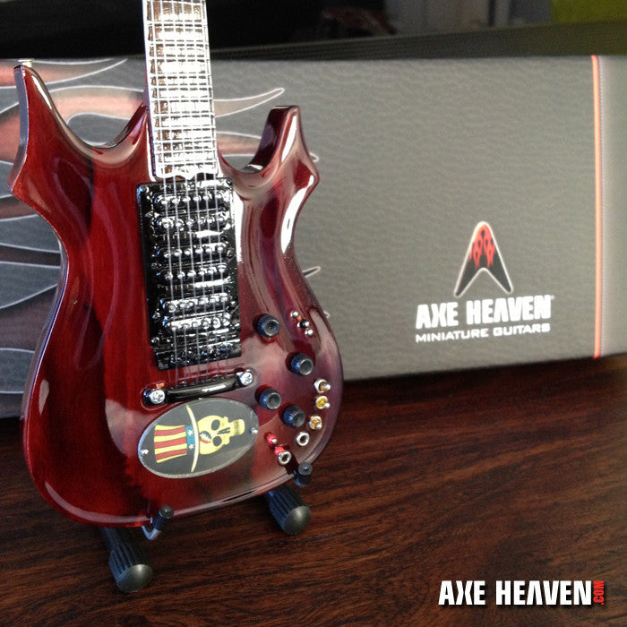 JERRY GARCIA' TOP HAT TRIBUTE MINI GUITAR REPLICA - OFFICIALLY LICENSED